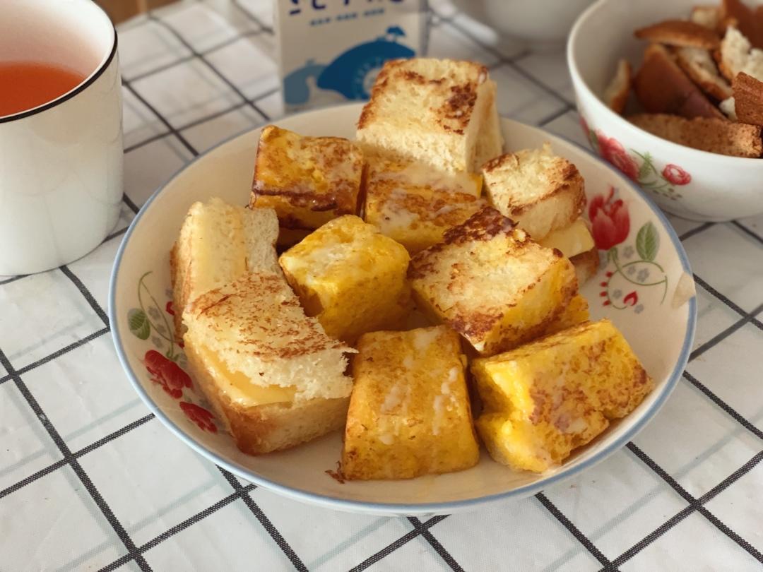 【香甜一口西多士】厨房小白也能做的港式茶餐厅经典小食