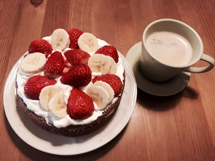 裸蛋糕之奶油巧克力戚风