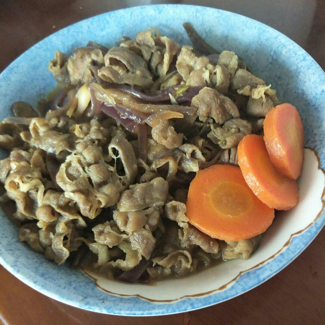 吉野家牛肉饭（牛丼）