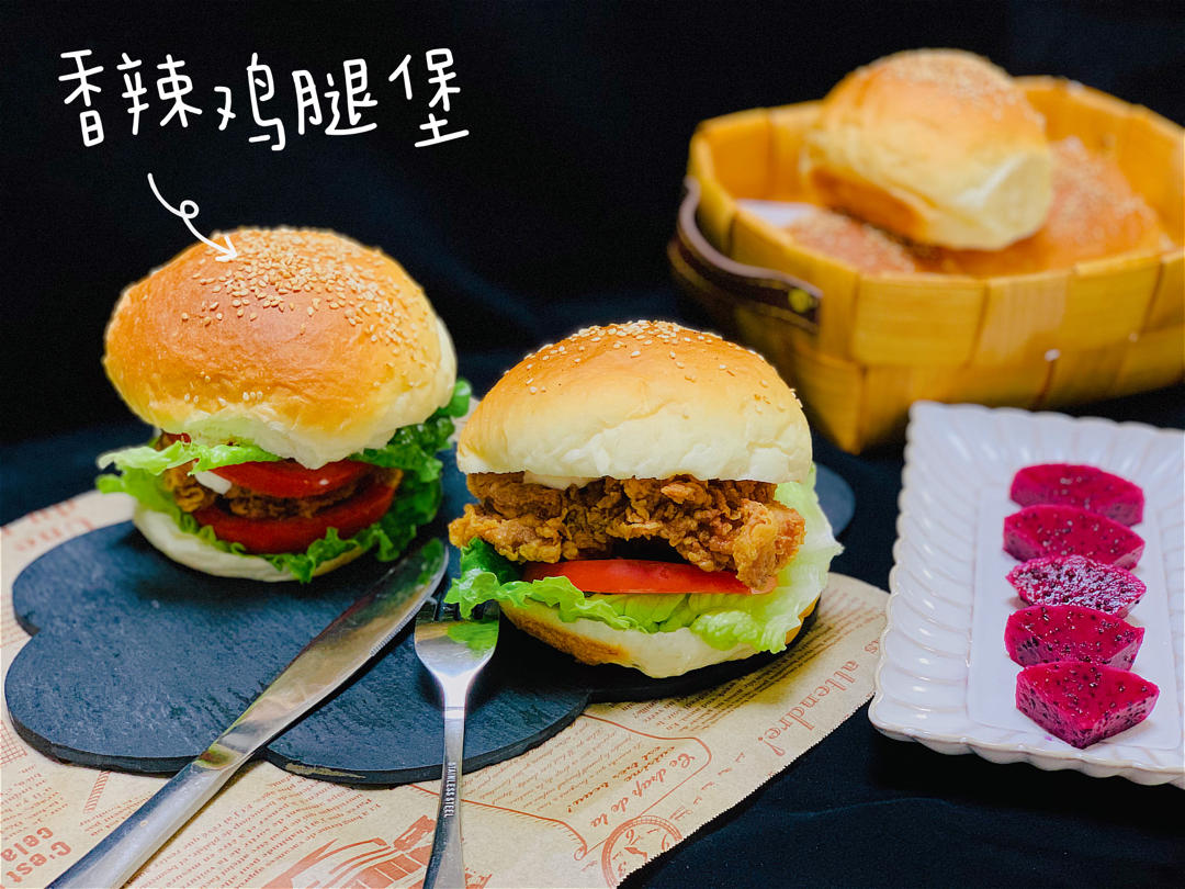 记录一个超级软的万用汉堡胚（波兰种）