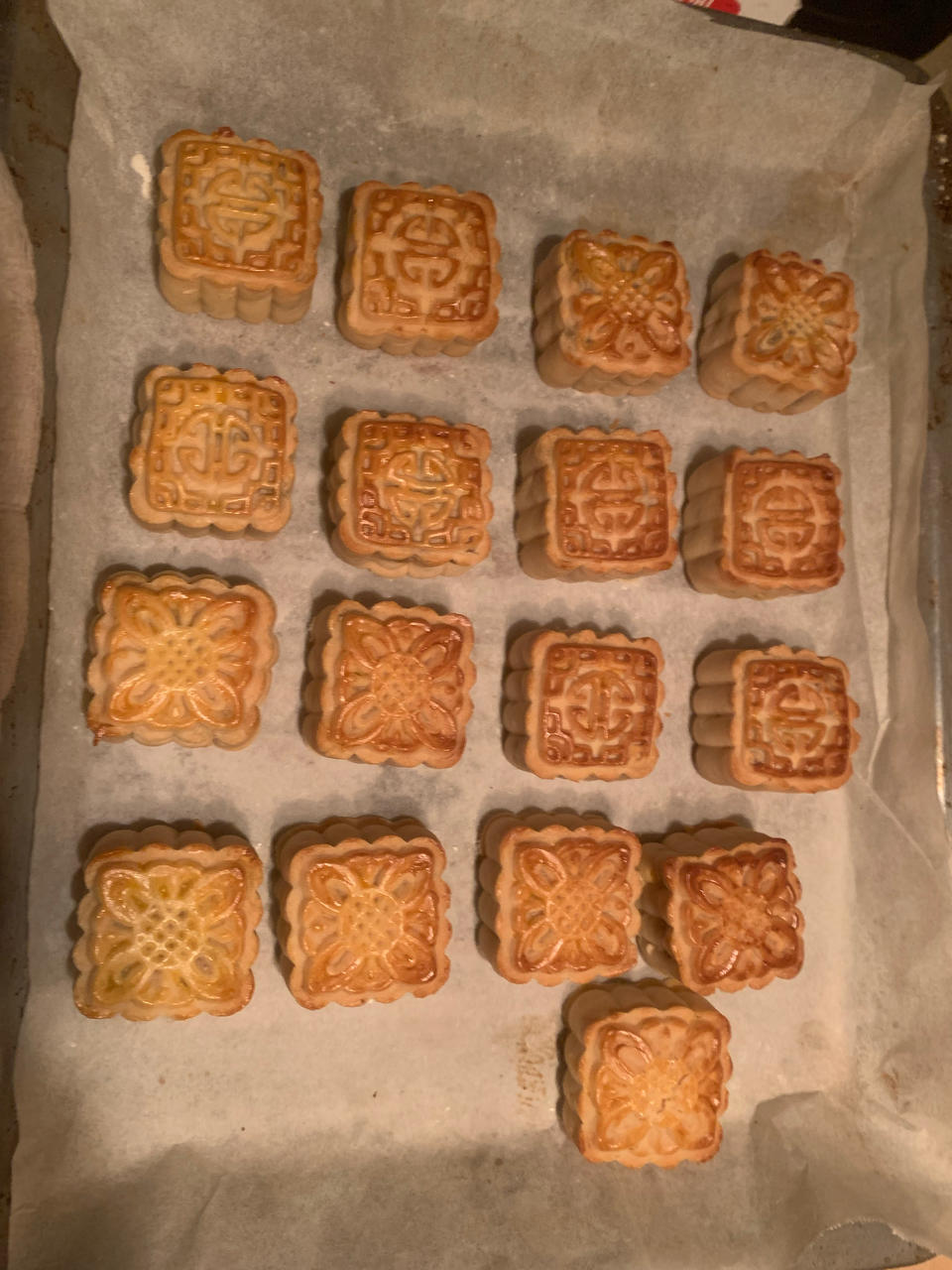 【终极版广式月饼配方】表皮油亮的秘诀！