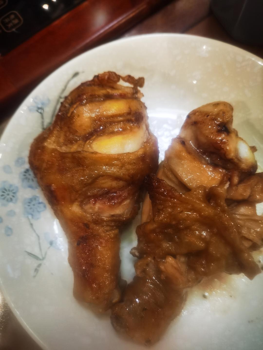 超好吃简单的烤鸡腿做法