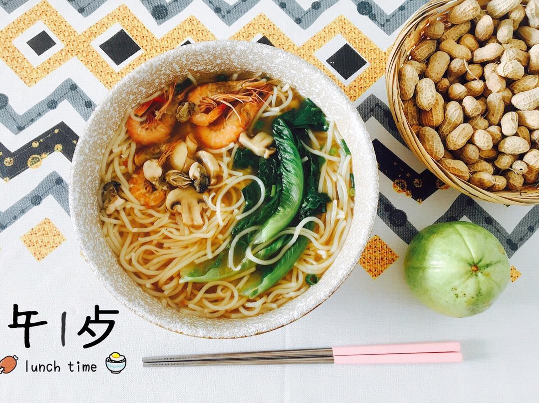 记录一人食午餐～