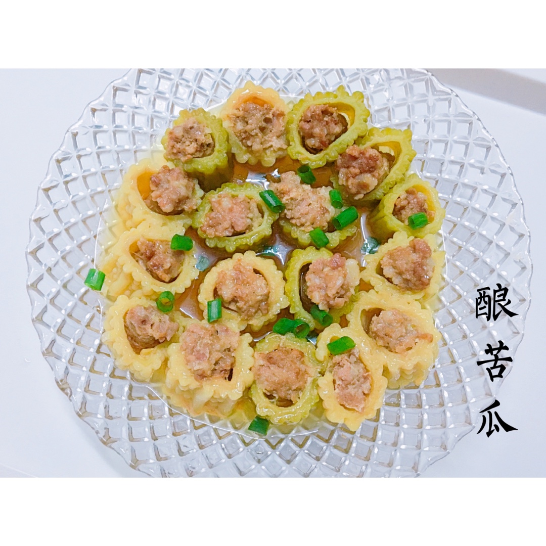 苦瓜酿肉