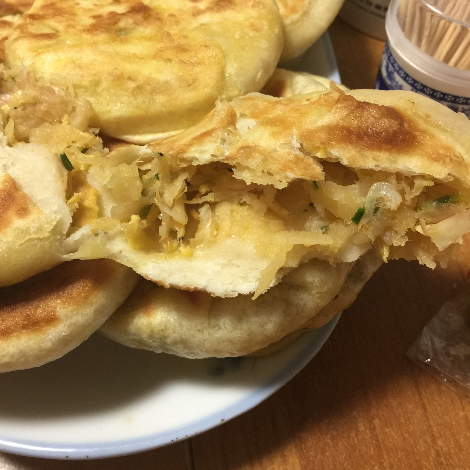 萝卜丝馅饼