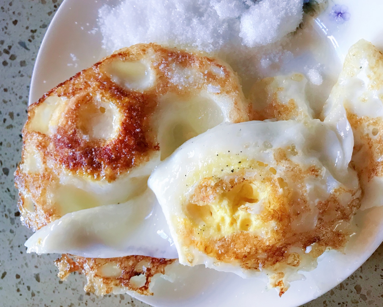 最简单的煎鸡蛋🍳溏心蛋的做法
