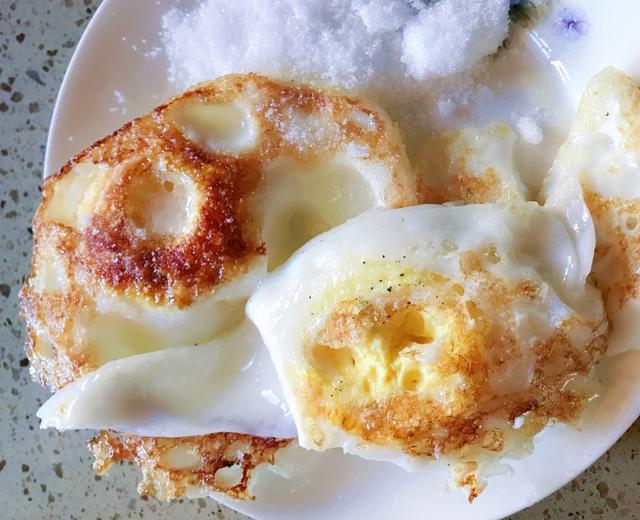 最简单的煎鸡蛋🍳溏心蛋