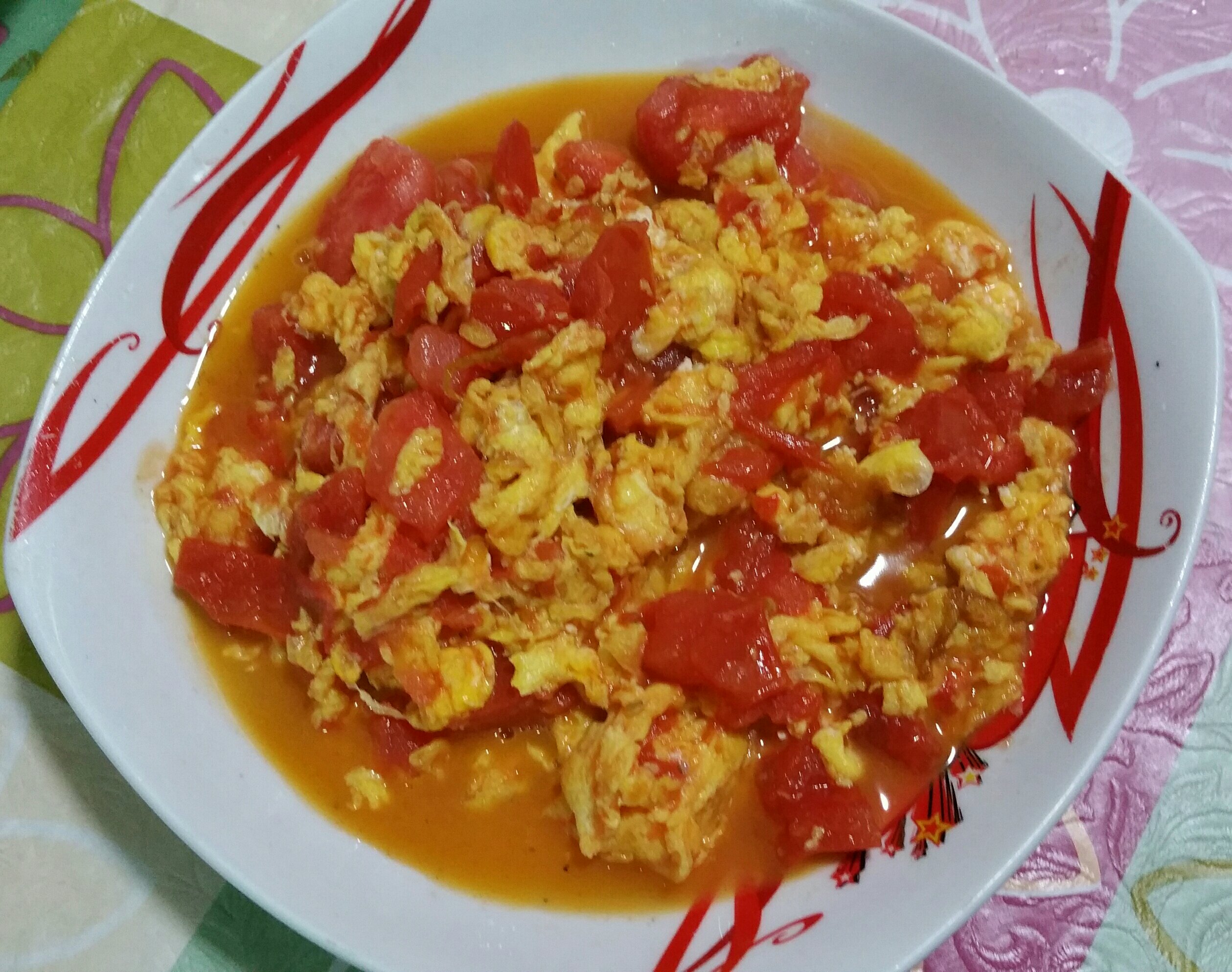 鸡蛋西红柿的做法