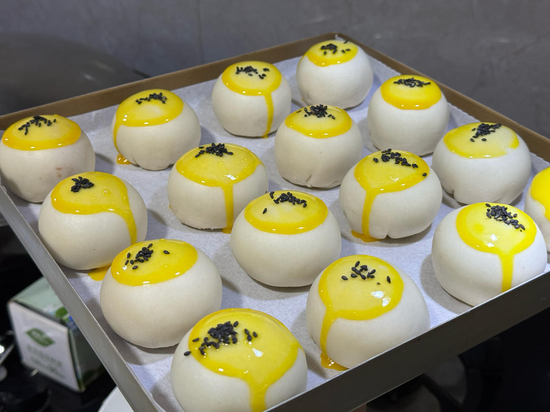 最详细的蛋黄酥（广式月饼🥮）方子修订版（新手必看）