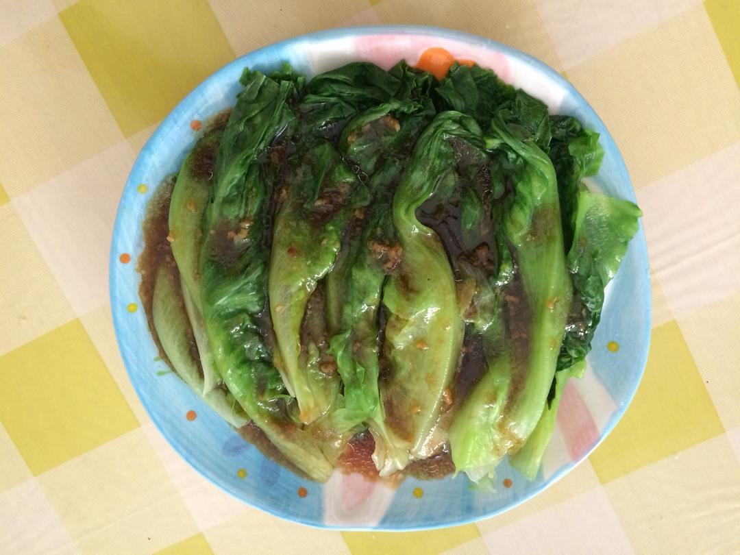 蚝油生菜