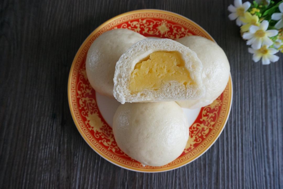 奶黄包的奶黄馅