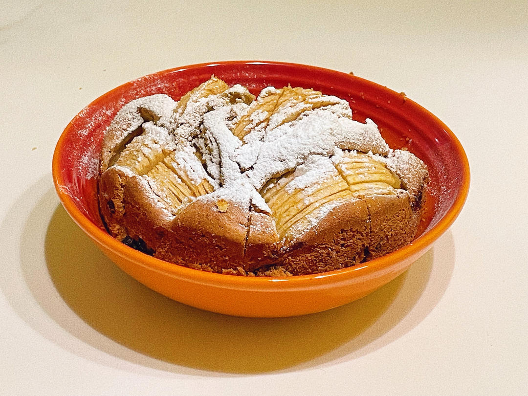 杏仁苹果蛋糕 Almond Apple Cake
