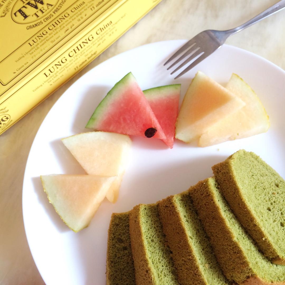 可可戚风--不减蛋很松软