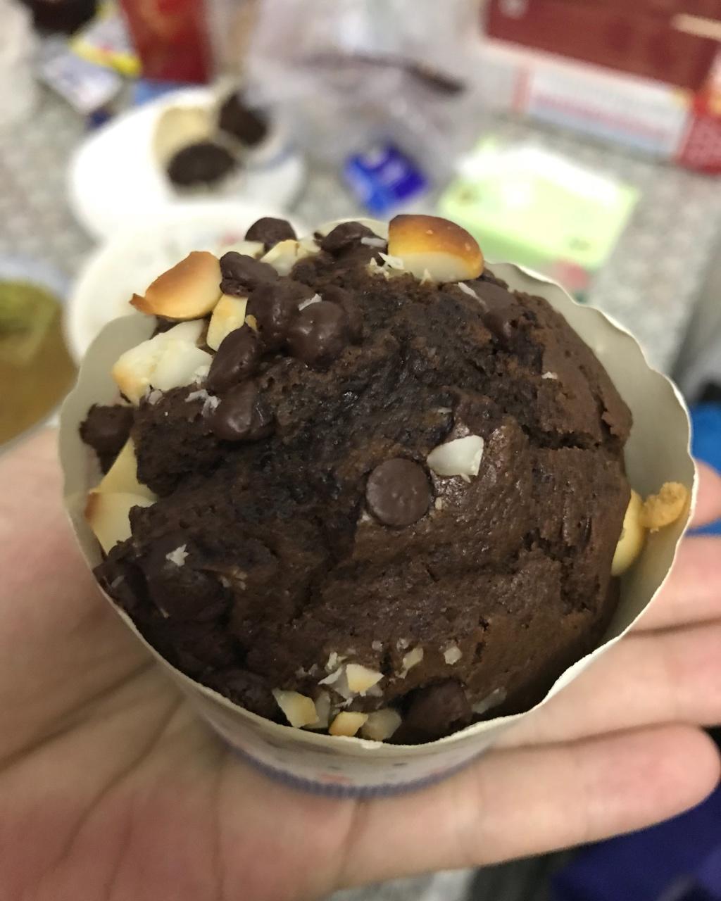 巧克力muffin