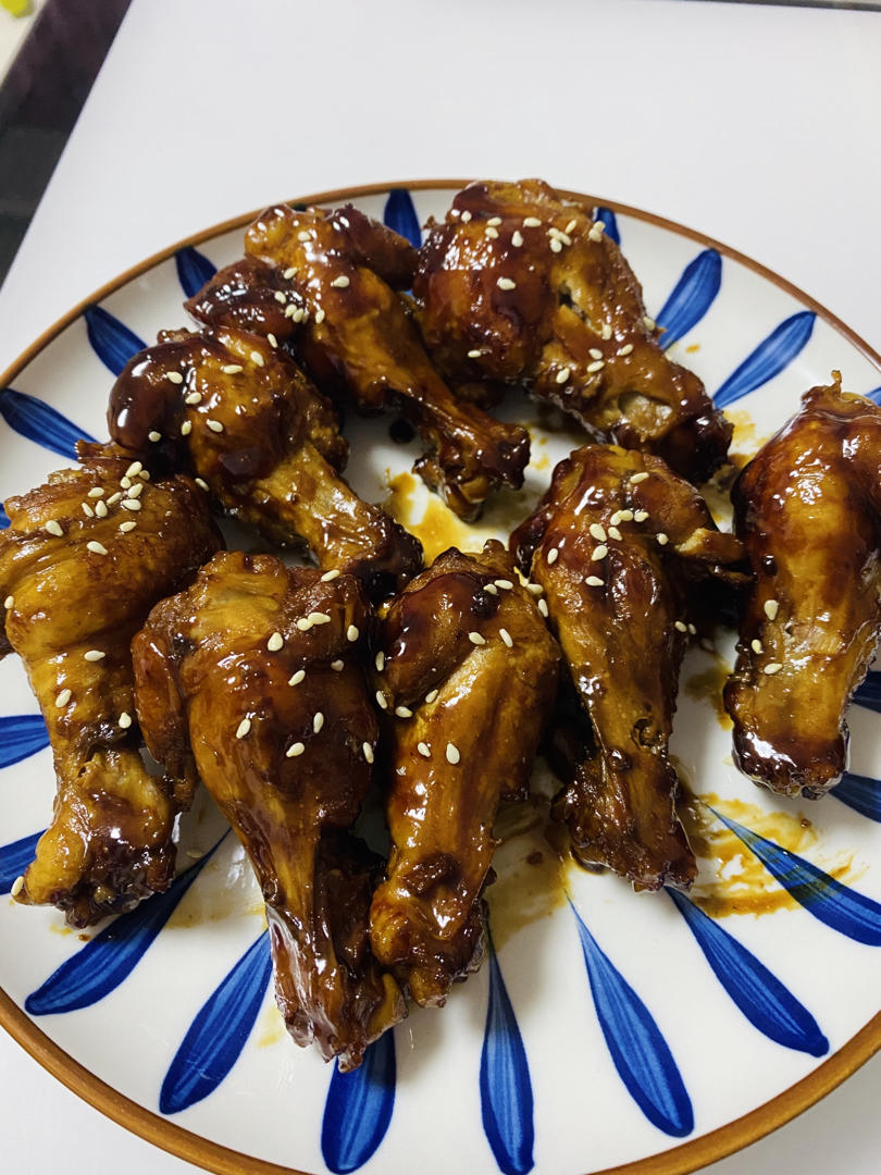 集照烧蜜汁红烧于一身的小鸡腿（鸡翅根）