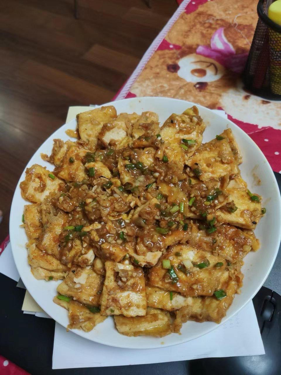 无敌好吃的香煎豆腐