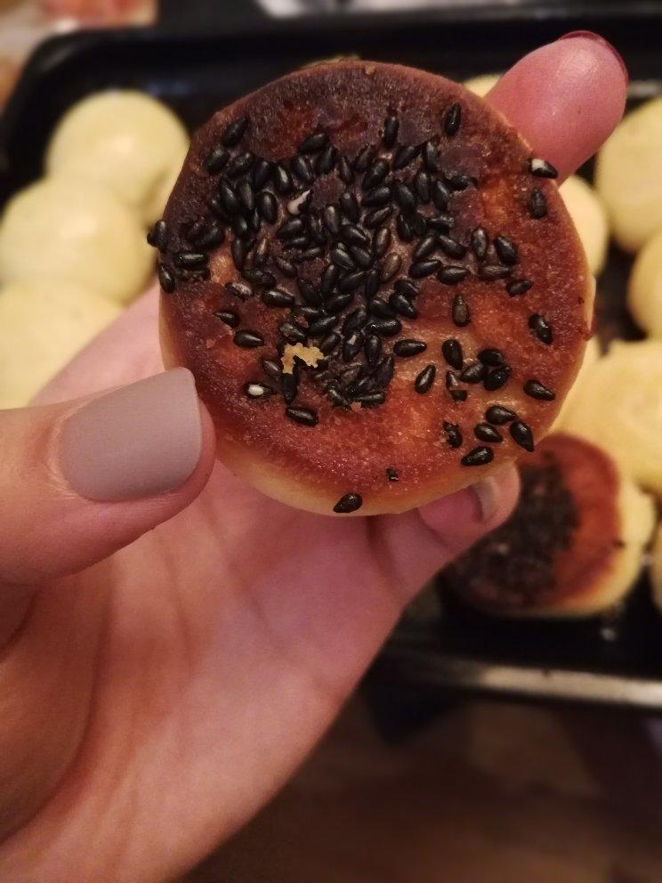 蜂蜜脆底小面包
