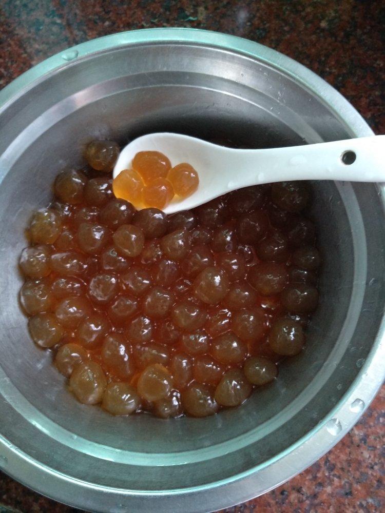 自制珍珠豆