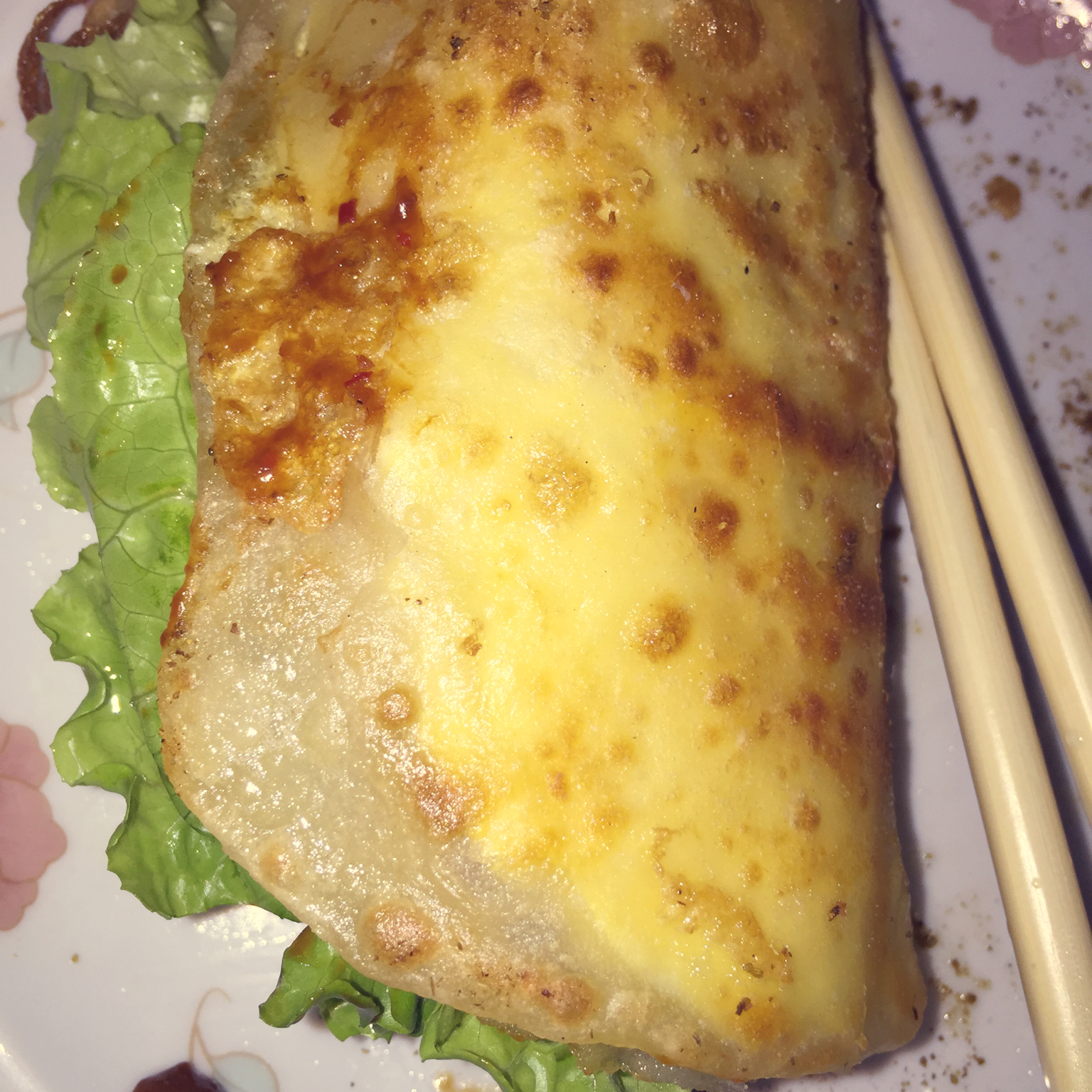鸡蛋灌饼