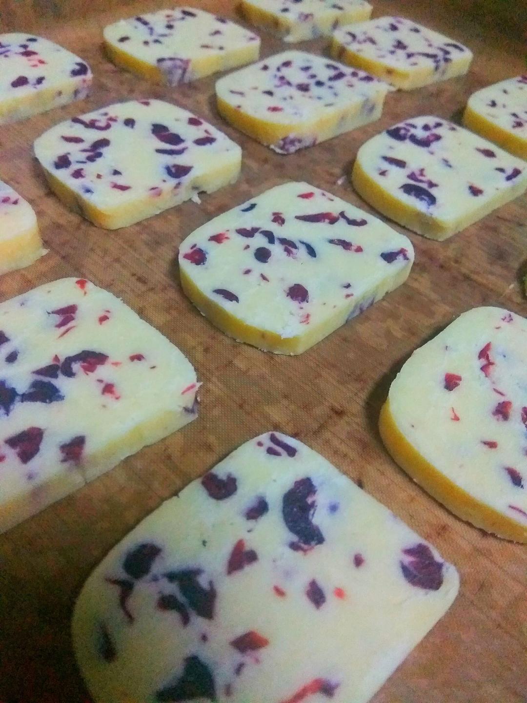 蔓越莓饼干