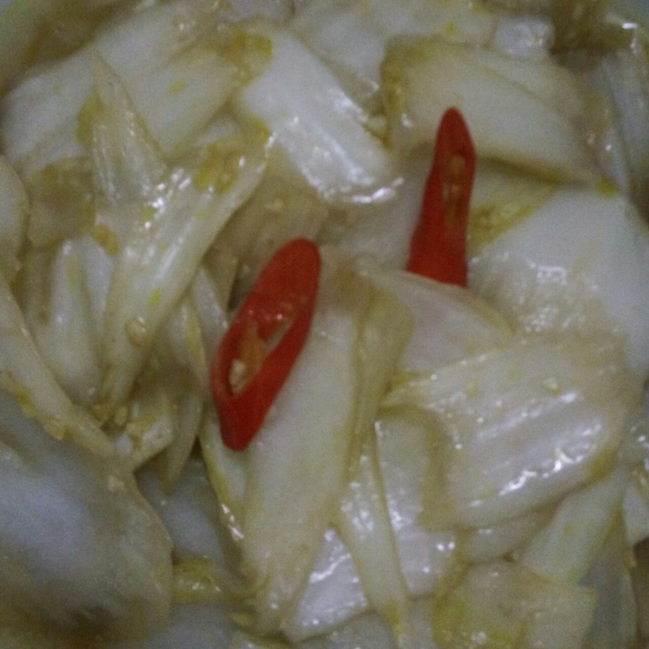 酸辣白菜-新手下厨 Spicy Sour Cabbage