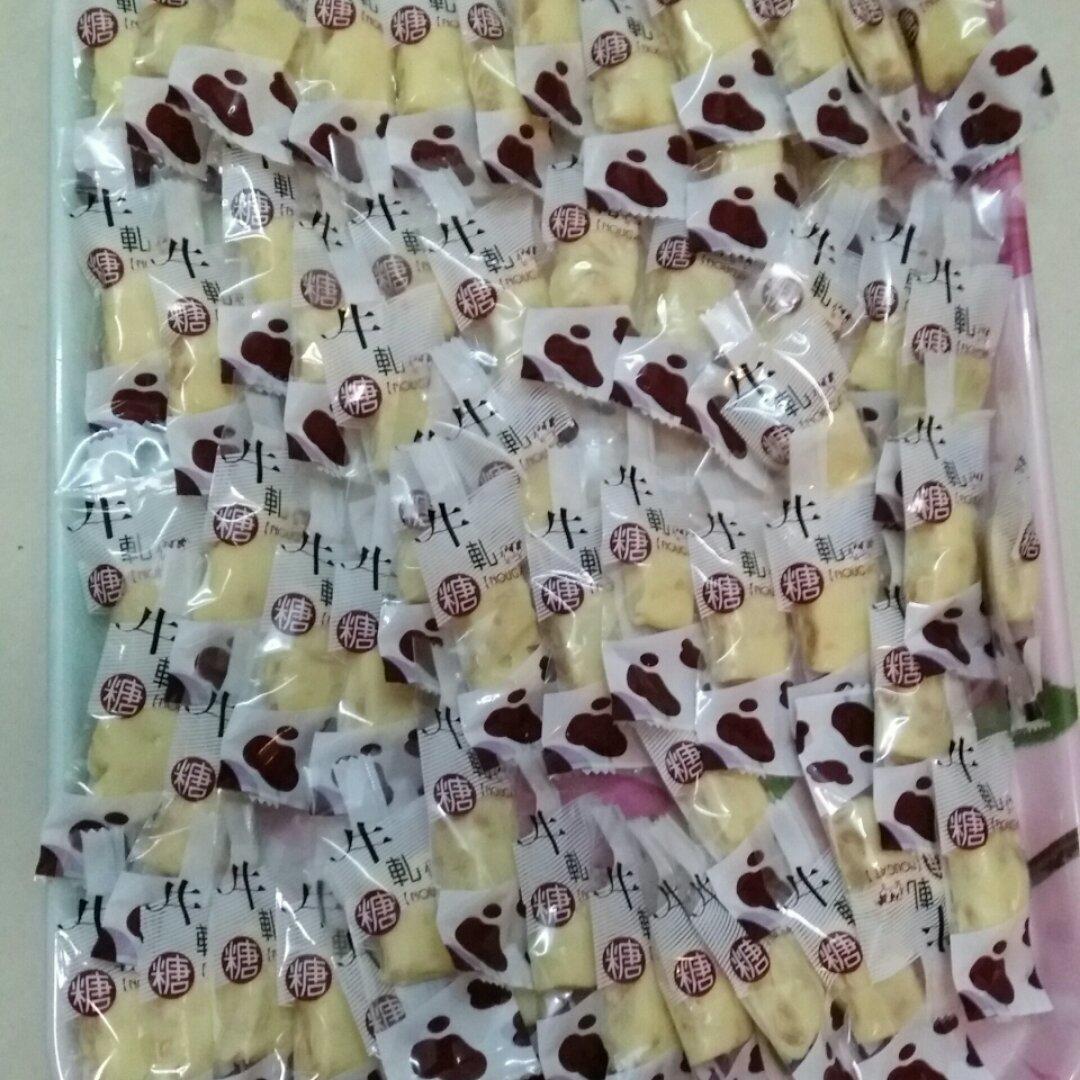 棉花糖版牛轧糖