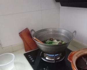 炒油菜的做法 步骤3