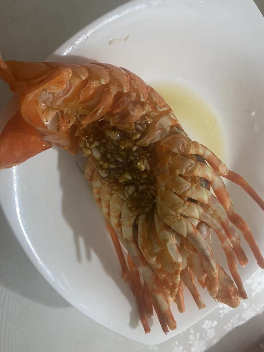 蒜蓉大龙虾