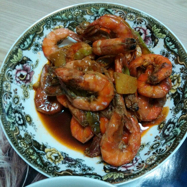 油焖大虾