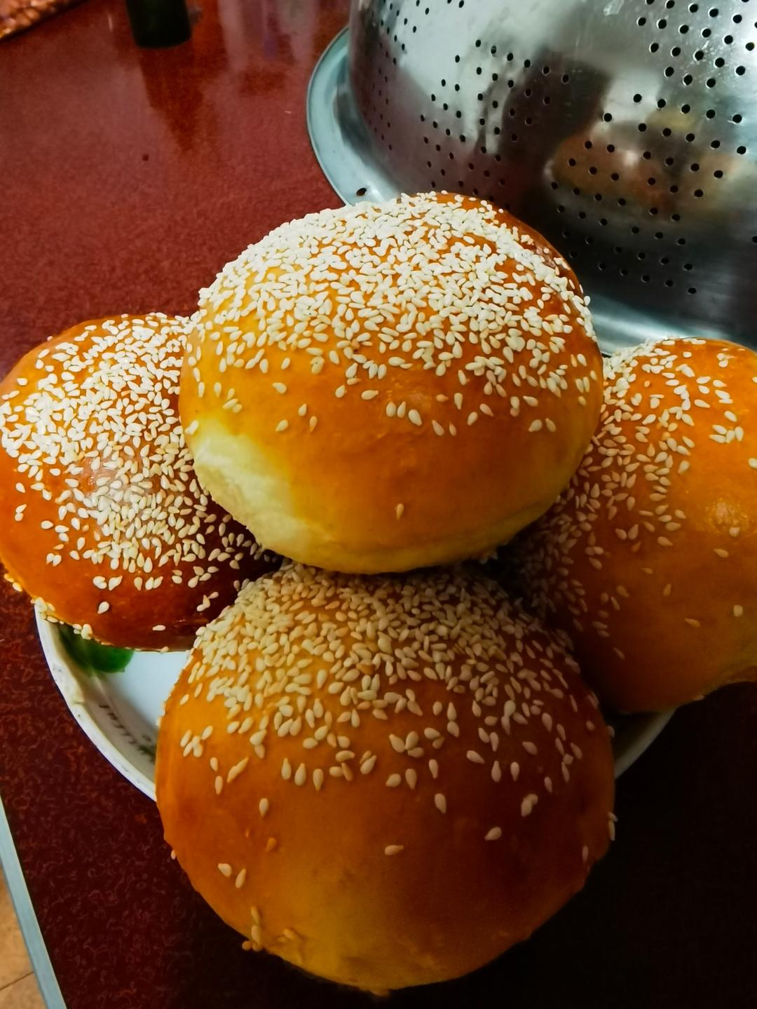 最正宗的美式汉堡胚配方，媲美汉堡王（汤种法）