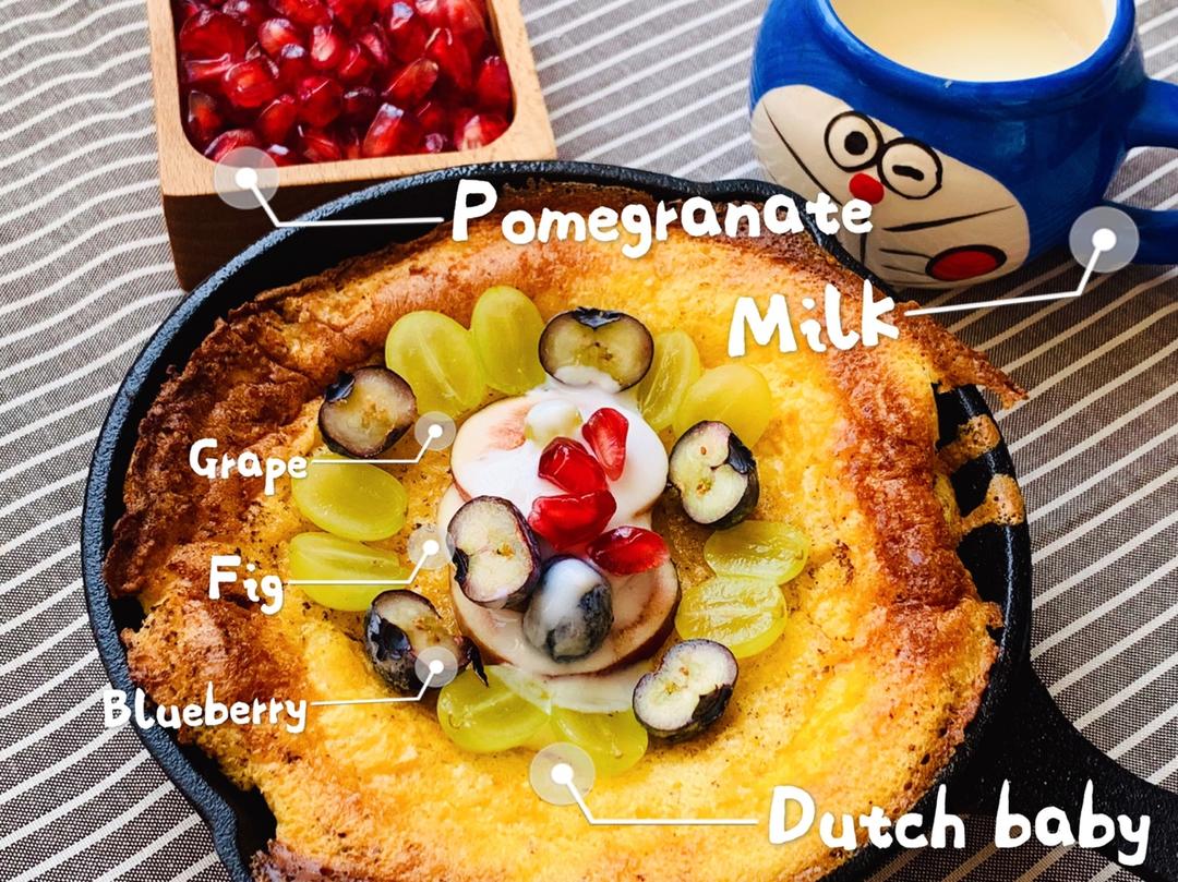 荷兰宝贝松饼（Dutch baby）