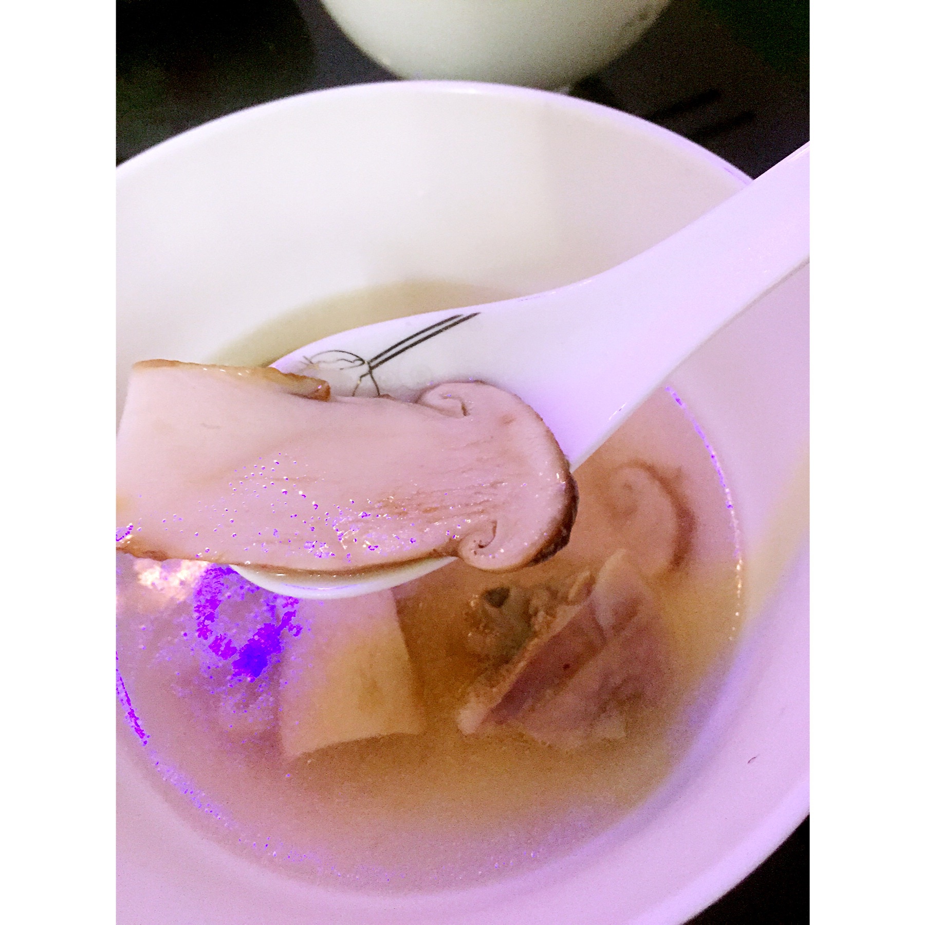 松茸土鸡汤