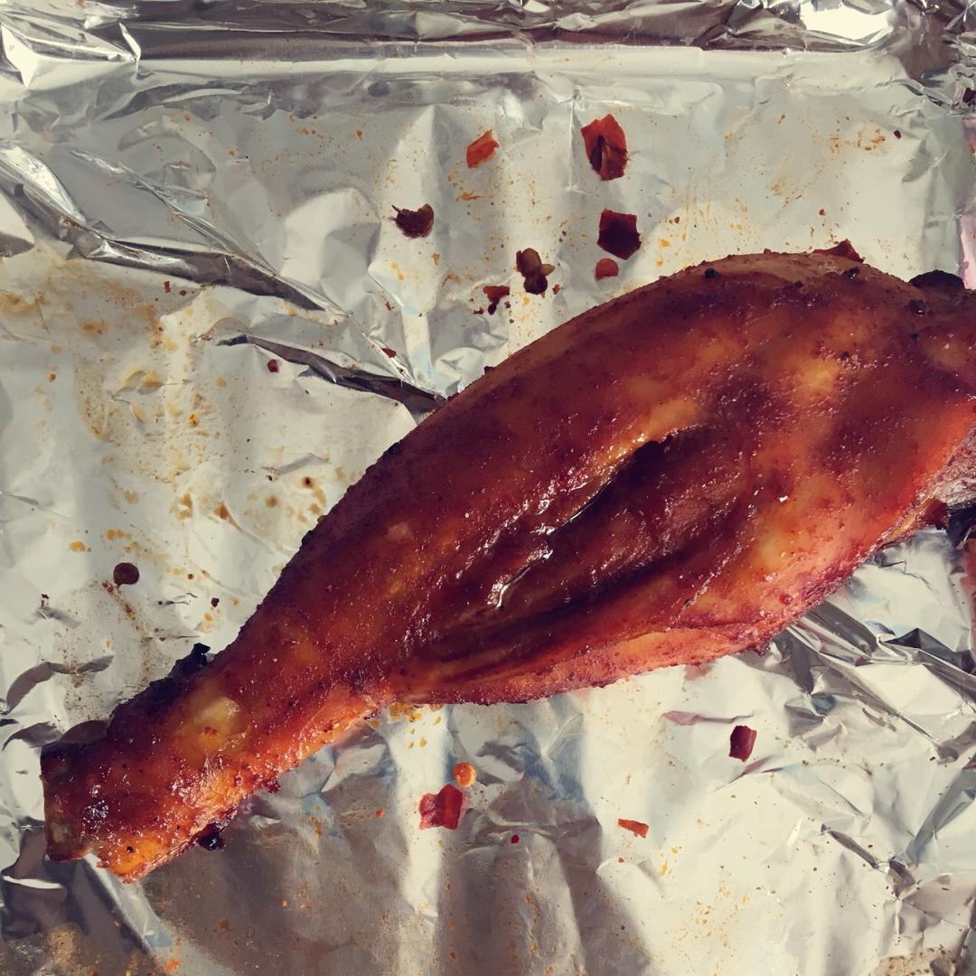 简单易学，完胜KFC的奥尔良烤鸡腿制作法