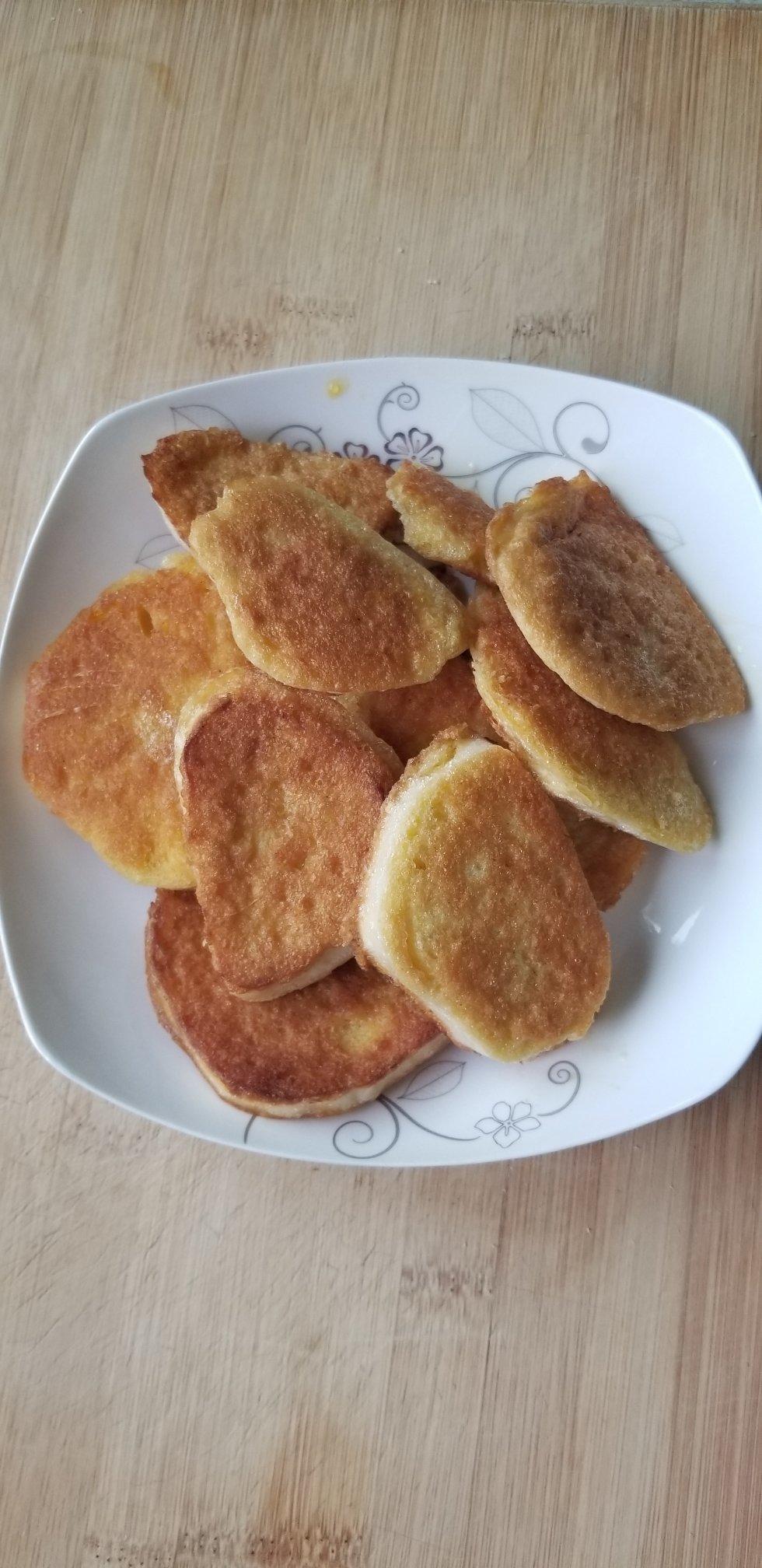 金炸馒头片