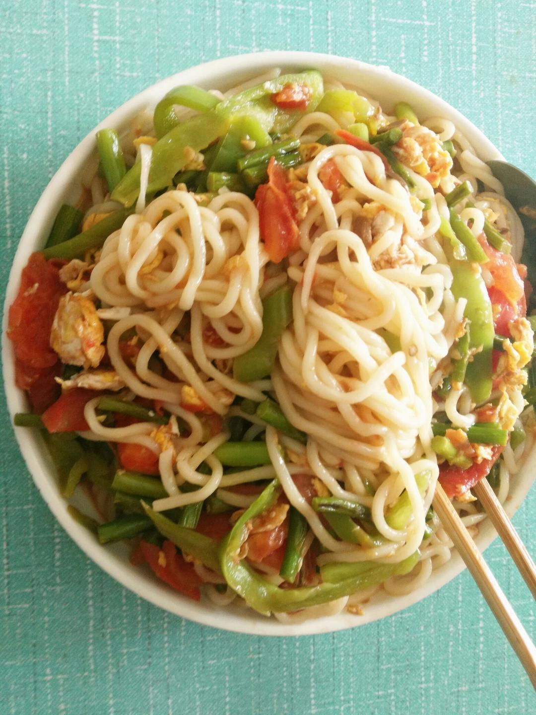 炒面条