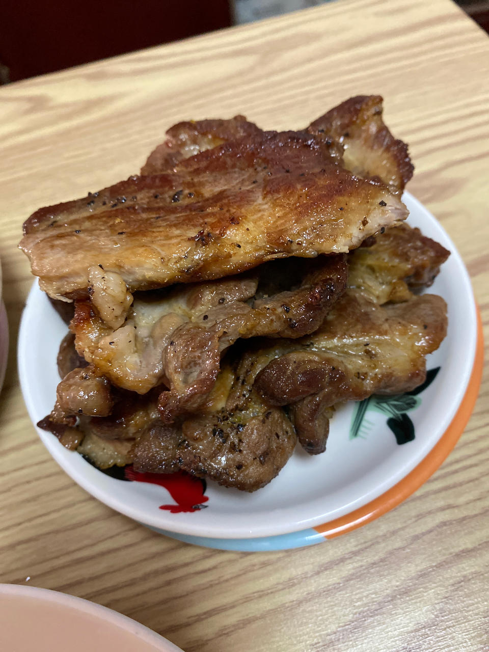 五分钟成就的宴客菜：香煎梅花肉