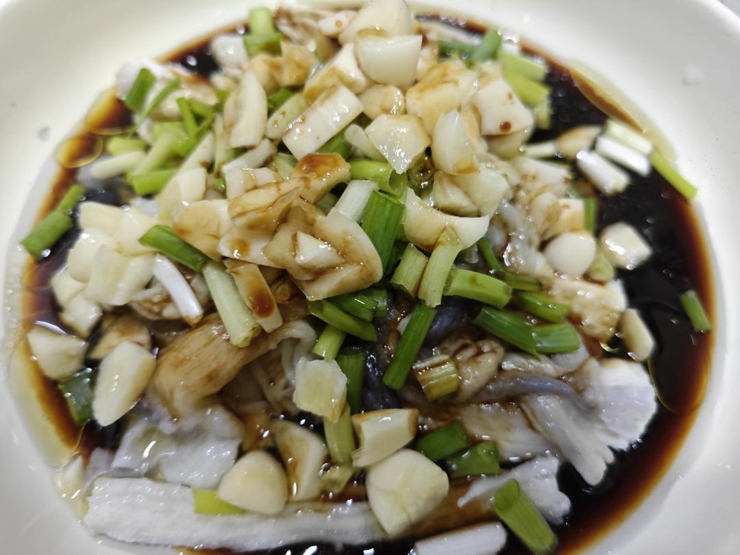蒸茄子