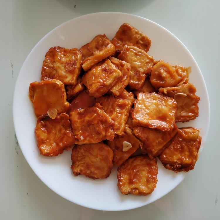 给肉都不换的糖醋豆腐‼️外脆里嫩，巨下饭‼️