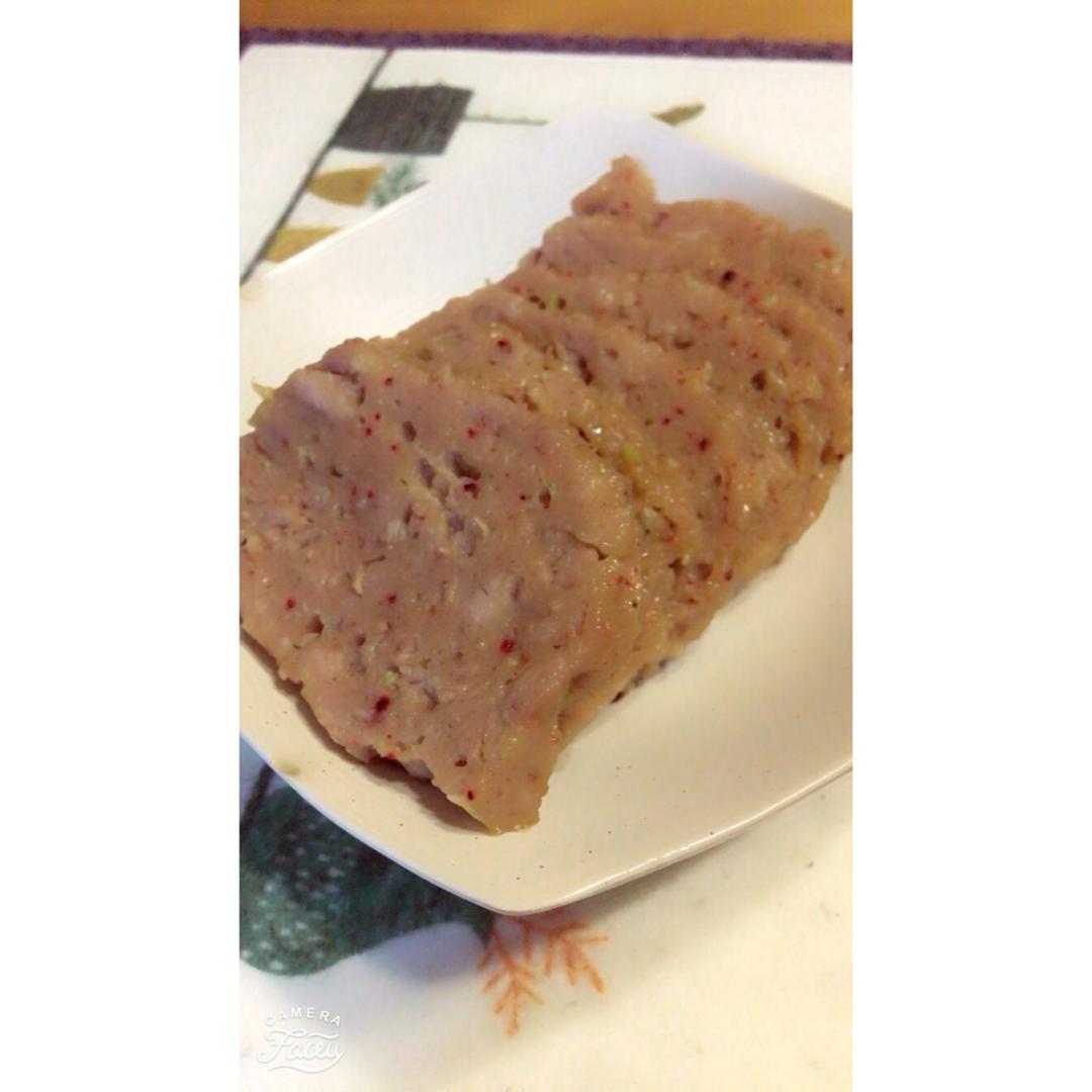 自制午餐肉