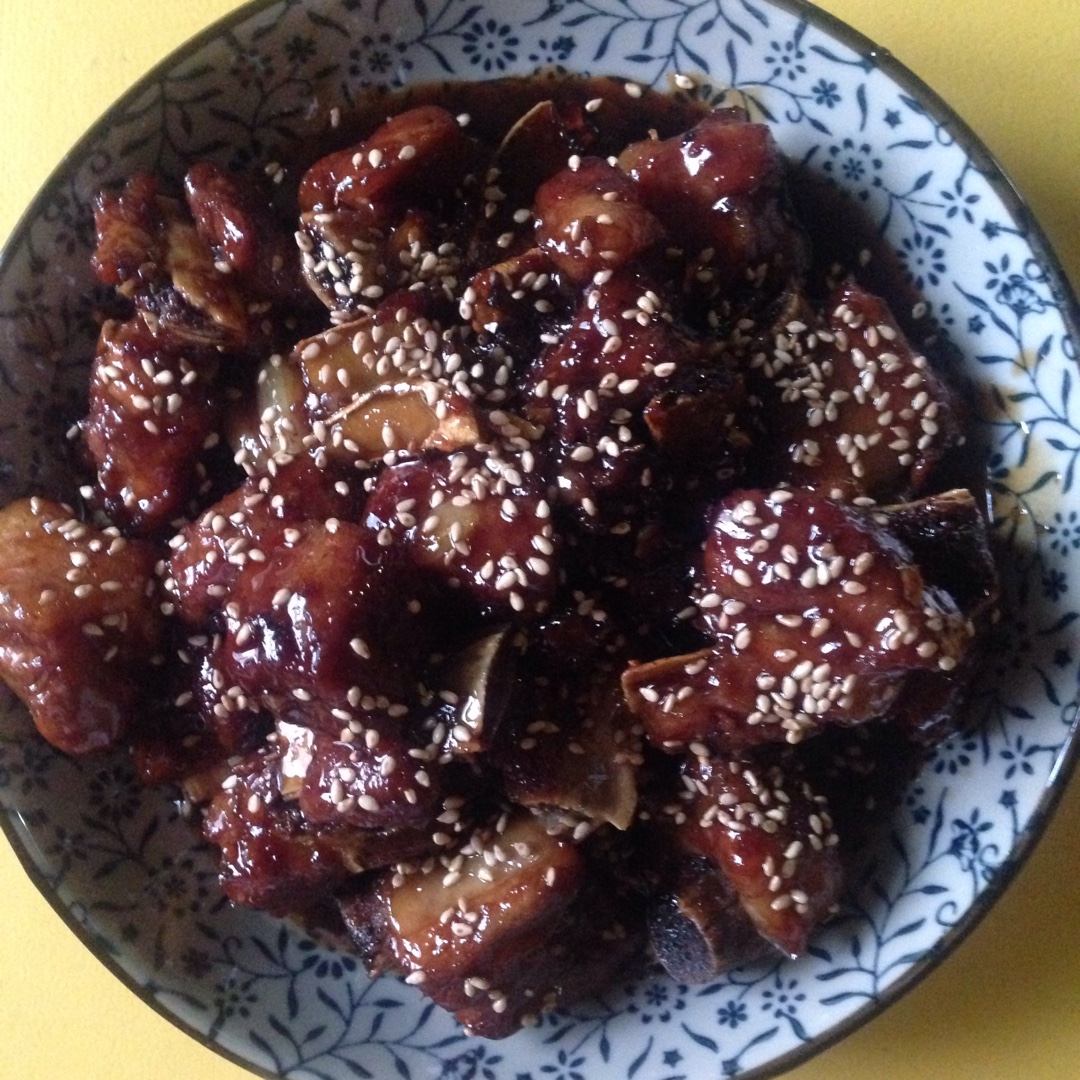 根本停不下来的糖醋排骨