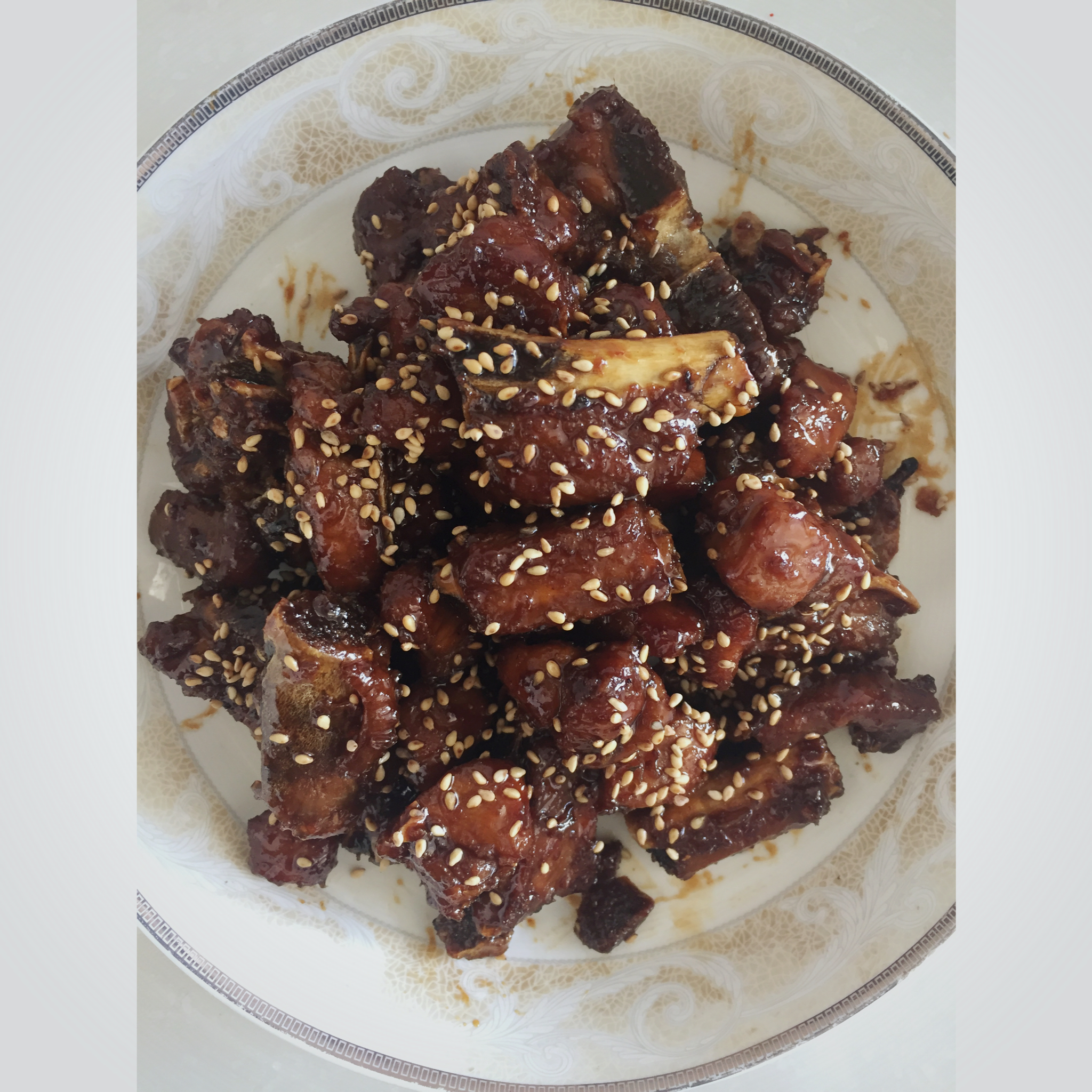 根本停不下来的糖醋排骨