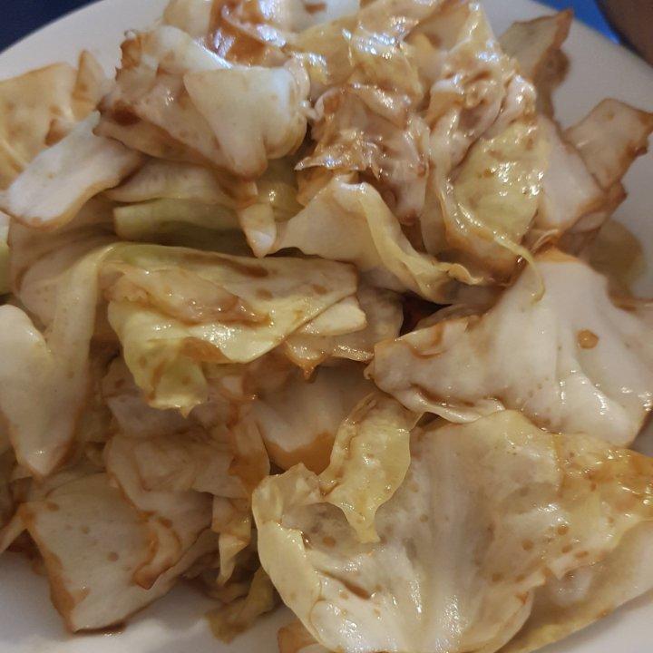 炝炒包菜
