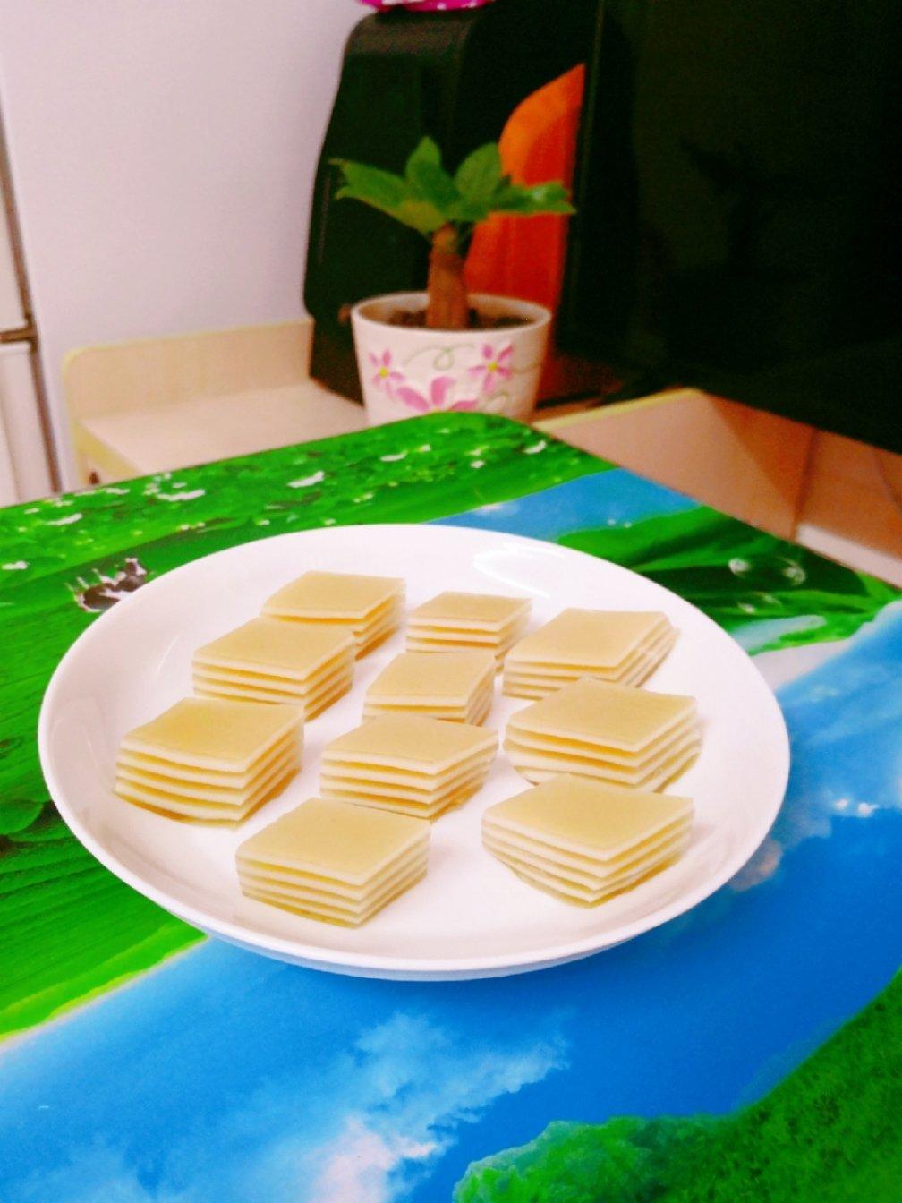 Q弹椰汁千层糕（马蹄糕）