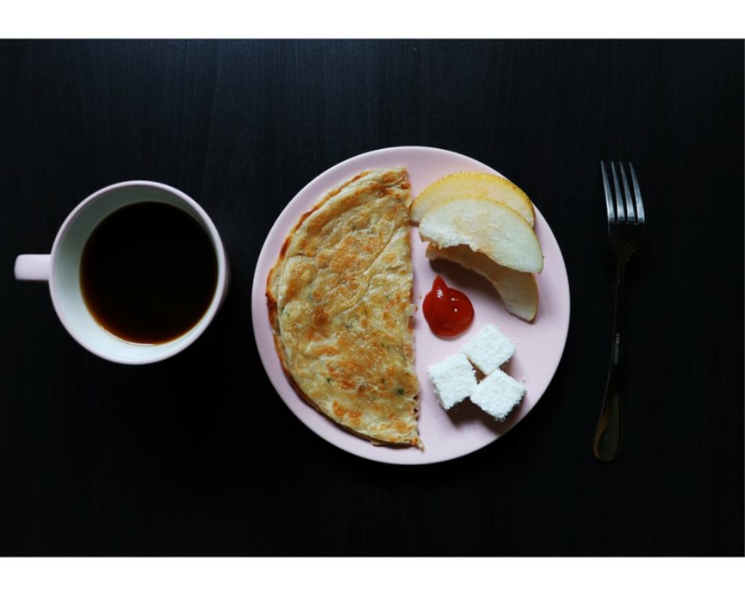 芝士夹在饼里面的做法