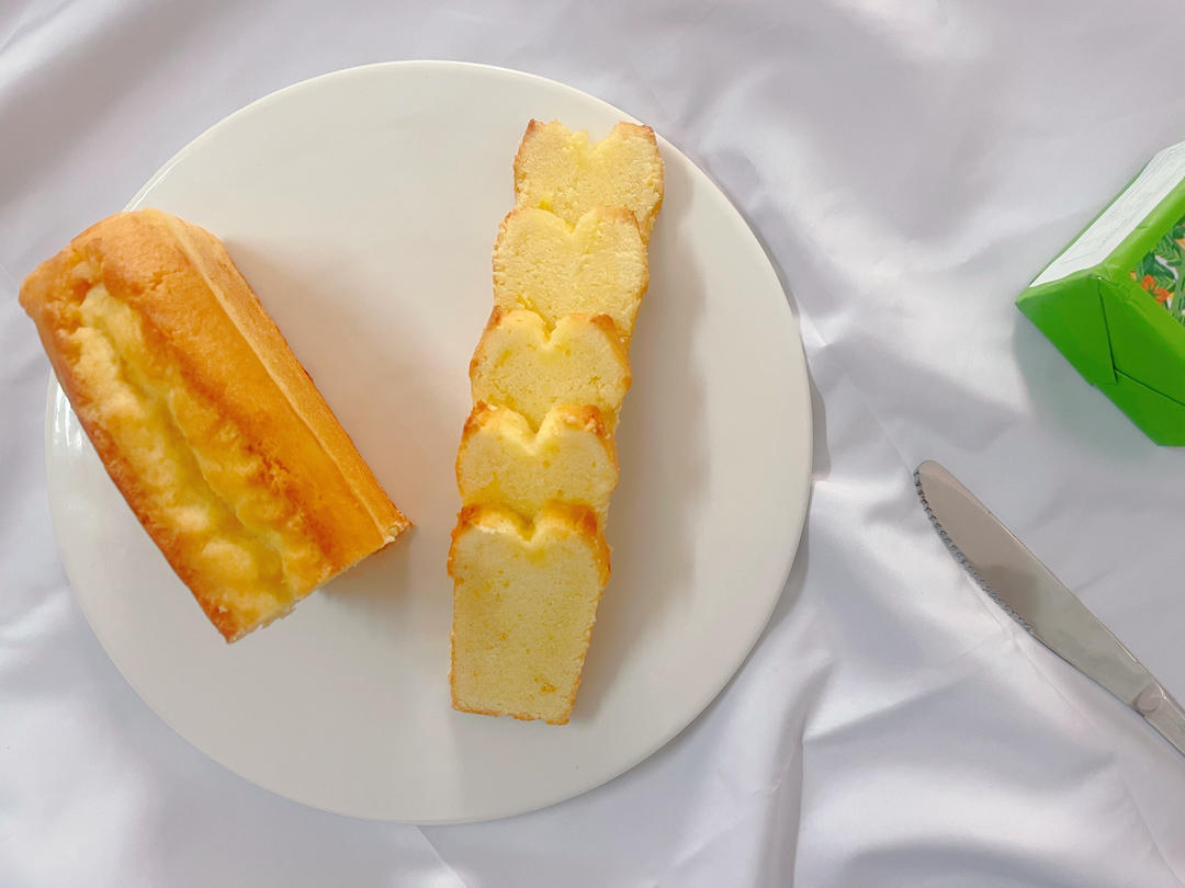 柠檬磅蛋糕🍋