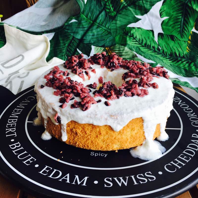 酒酿戚风(酒酿系列六)