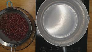 红豆小麦马蹄糕做法，马蹄糕制作流程，糕点详细教程的做法 步骤3