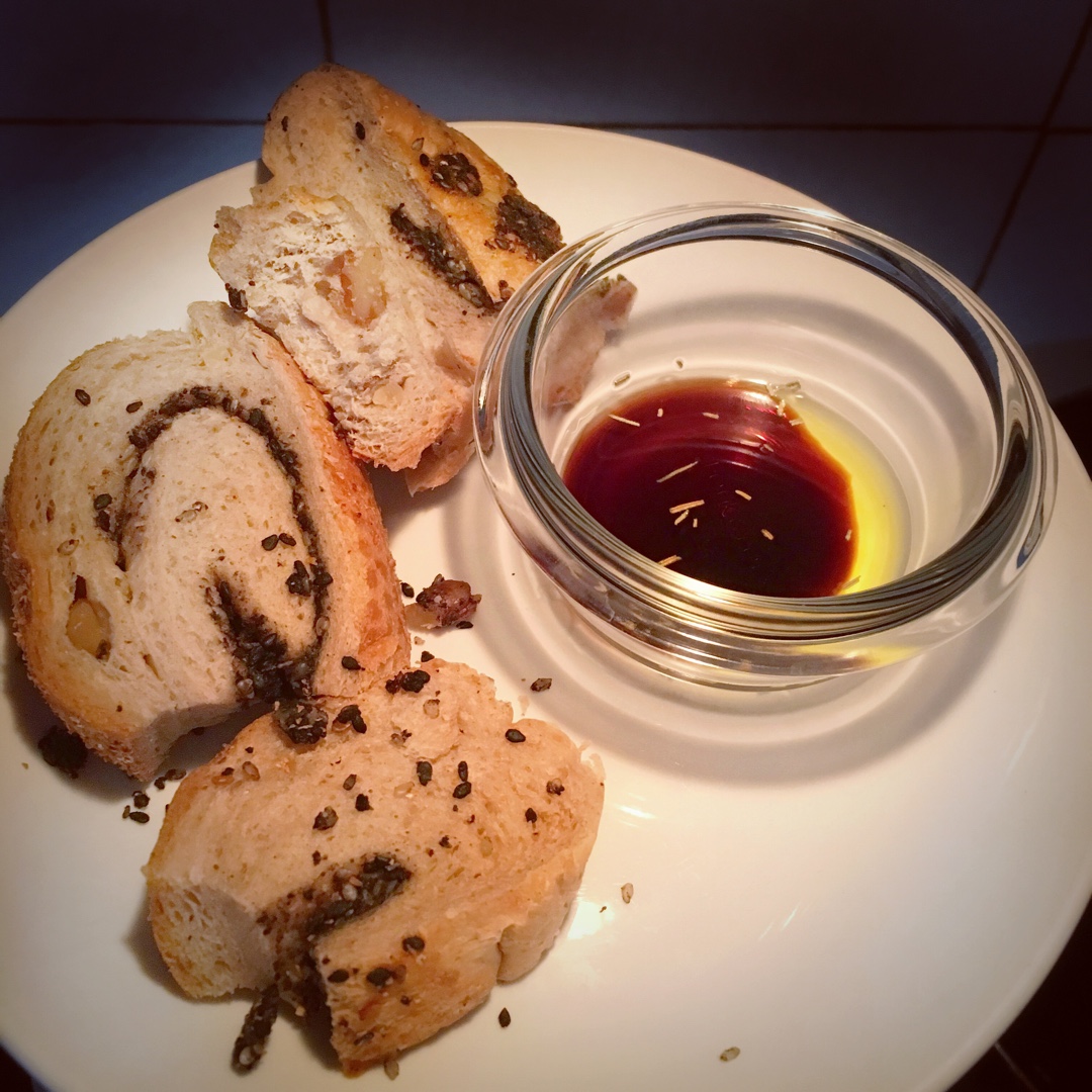 意式黑醋烤时蔬tartine