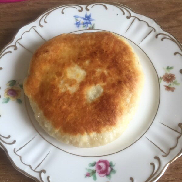 瘦肉煎饼