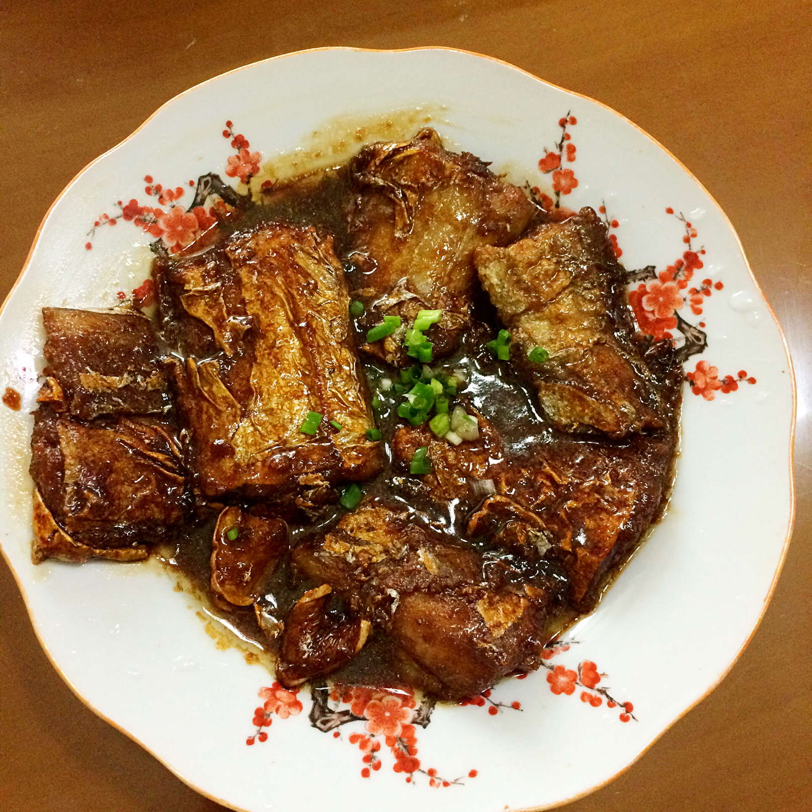香煎糖醋带鱼